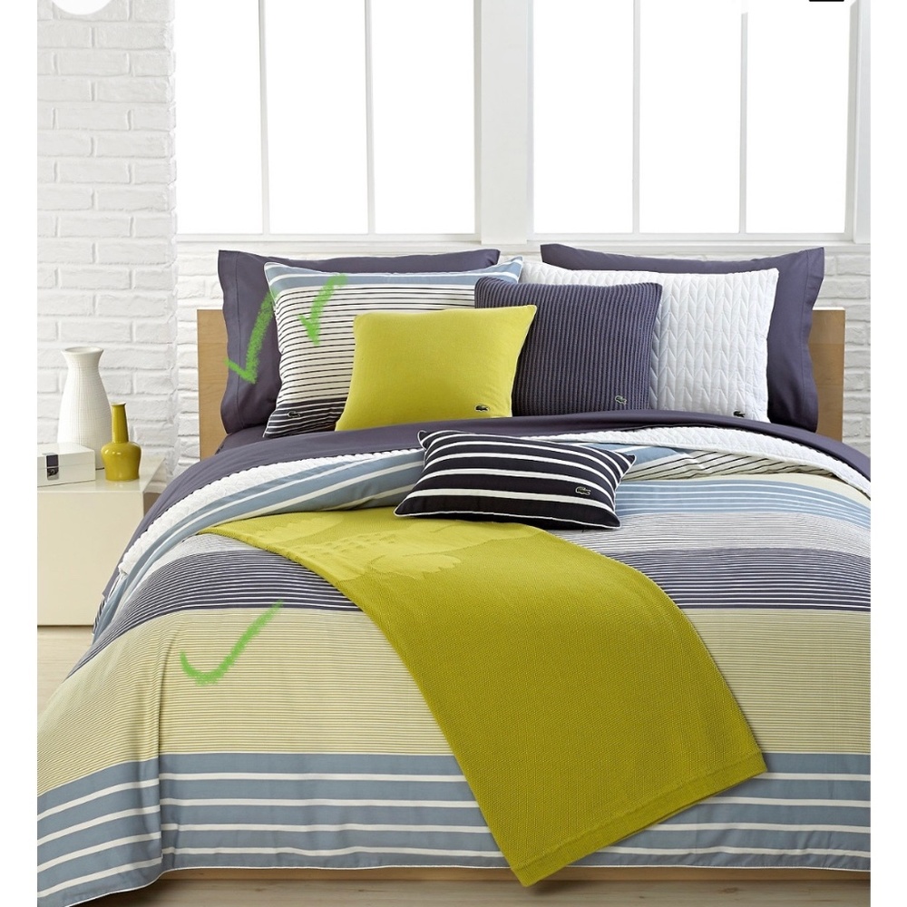 Lacoste Aventin Full / Queen Bedding Set